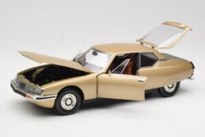 Citroen SM Maserati Zlatý Norev 1:18 181585 Kov – obrázok 2 z 8