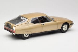 Citroen SM Maserati Zlatý Norev 1:18 181585 Kov – obrázok 3 z 8