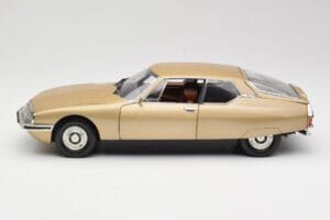 Citroen SM Maserati Zlatý Norev 1:18 181585 Kov – obrázok 4 z 8