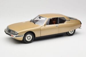 Citroen SM Maserati Zlatý Norev 1:18 181585 Kov