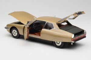 Citroen SM Maserati Zlatý Norev 1:18 181585 Kov – obrázok 5 z 8