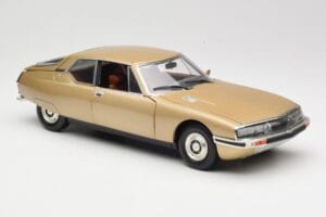 Citroen SM Maserati Zlatý Norev 1:18 181585 Kov – obrázok 6 z 8