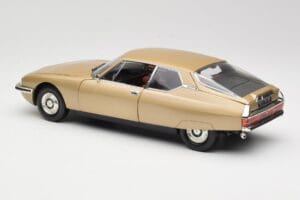 Citroen SM Maserati Zlatý Norev 1:18 181585 Kov – obrázok 7 z 8