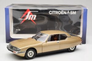 Citroen SM Maserati Zlatý Norev 1:18 181585 Kov – obrázok 8 z 8