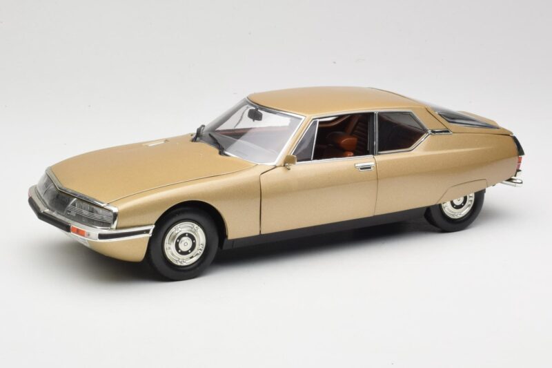 Citroen SM Maserati Zlatý Norev 1:18 181585 Kov