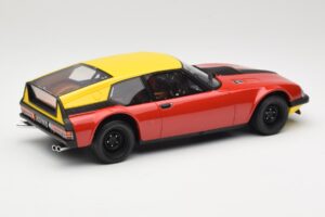 Citroen SM Maserati Proto Michelin Červený Žltý Biely Otto 1:18 OT080 Živica – obrázok 2 z 6