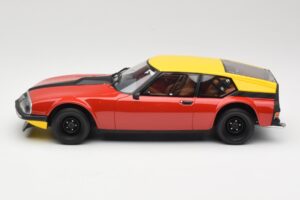Citroen SM Maserati Proto Michelin Červený Žltý Biely Otto 1:18 OT080 Živica – obrázok 3 z 6