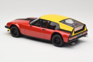 Citroen SM Maserati Proto Michelin Červený Žltý Biely Otto 1:18 OT080 Živica – obrázok 5 z 6