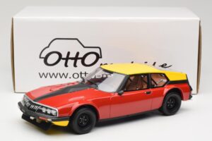 Citroen SM Maserati Proto Michelin Červený Žltý Biely Otto 1:18 OT080 Živica – obrázok 6 z 6