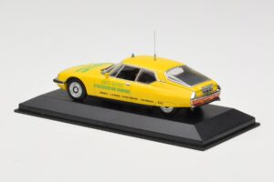 Citroen SM Maserati Unite Rapide d'Intervention Chimique Minichamps 1:43 400111091 Kov – obrázok 3 z 4
