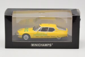 Citroen SM Maserati Unite Rapide d'Intervention Chimique Minichamps 1:43 400111091 Kov – obrázok 4 z 4
