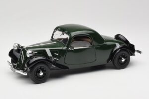 Citroen Traction Avant 11 Coupe Zelený Solido 1:18 8179 Kov