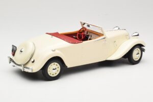 Citroen Traction Avant 11B Kabriolet Krémový Norev 1:18 181440 Kov – obrázok 2 z 6