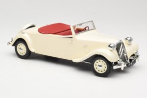Citroen Traction Avant 11B Kabriolet Krémový Norev 1:18 181440 Kov – obrázok 4 z 6