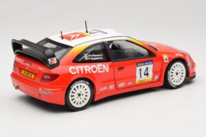 Citroen Xsara T4 WRC #14 P. Bugalski / J-P. Chiaroni WRC 2001 Solido 1:18 9021 Kov – obrázok 3 z 8