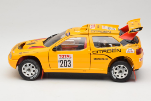 Citroen ZX Rallye Raid #203 1992 Solido 1:18 9003-N1 Kov – obrázok 4 z 8