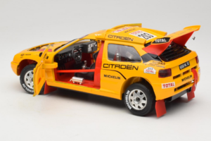 Citroen ZX Rallye Raid #203 1992 Solido 1:18 9003-N1 Kov – obrázok 5 z 8