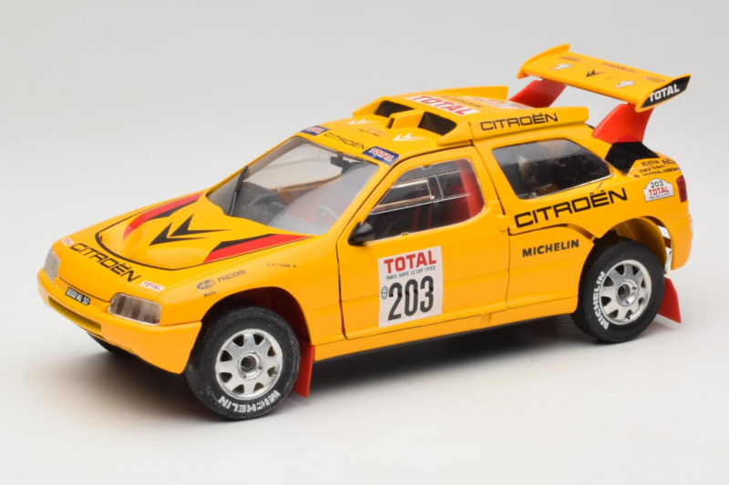 Citroen ZX Rallye Raid #203 1992 Solido 1:18 9003-N1 Kov
