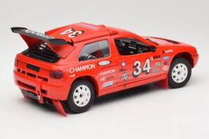 Citroen ZX Rallye #34 Rally 1992 Solido 1:18 9003 Kov – obrázok 3 z 8