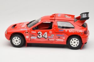 Citroen ZX Rallye #34 Rally 1992 Solido 1:18 9003 Kov – obrázok 4 z 8