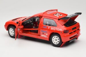 Citroen ZX Rallye #34 Rally 1992 Solido 1:18 9003 Kov – obrázok 5 z 8