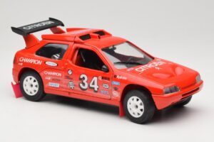 Citroen ZX Rallye #34 Rally 1992 Solido 1:18 9003 Kov – obrázok 6 z 8