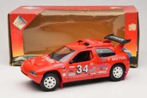 Citroen ZX Rallye #34 Rally 1992 Solido 1:18 9003 Kov – obrázok 8 z 8