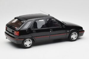 Citroen ZX Volcane 1.9L Čierny Otto 1:18 OT1081 Živica – obrázok 2 z 6