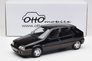Citroen ZX Volcane 1.9L Čierny Otto 1:18 OT1081 Živica – obrázok 6 z 6