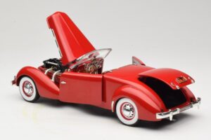 Cord 812 Kabriolet Červený American Muscle 1:18 32158 Kov – obrázok 5 z 8