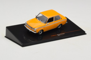 DAF 55 Marathon Žltý IXO 1:43 CLC600N Kov – obrázok 2 z 4