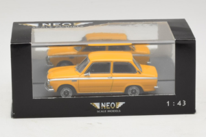 DAF 55 Marathon Yellow NEO 1:43 NEO43340 Živica – obrázok 4 z 4