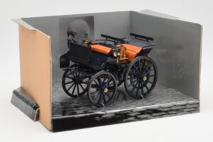 Daimler Motorkutsche 1886 Minichamps 1:24 B66040002 Kov – obrázok 2 z 4