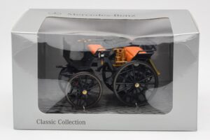 Daimler Motorkutsche 1886 Minichamps 1:24 B66040002 Kov – obrázok 4 z 4