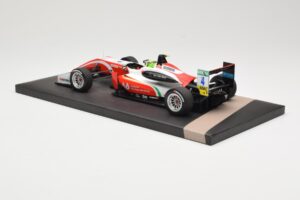 Dallara Mercedes F317 #4 M. Schumacher Prema Theodore Racing European F3 Champion 2018 Minichamps 1:18 517181804 Kov – obrázok 5 z 6