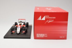 Dallara F317 Mercedes #5 M. Schumacher Prema Racing Macau GP 2018 Minichamps 1:18 517181809 Kov – obrázok 6 z 6