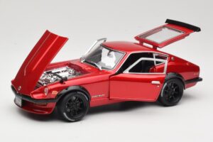 Datsun 240Z S30 Červený Maisto 1:18 32611 Kov – obrázok 2 z 8