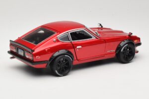 Datsun 240Z S30 Červený Maisto 1:18 32611 Kov – obrázok 3 z 8