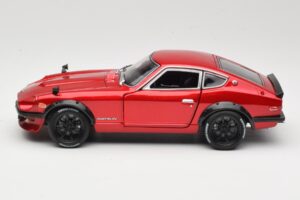 Datsun 240Z S30 Červený Maisto 1:18 32611 Kov – obrázok 4 z 8