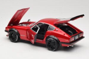 Datsun 240Z S30 Červený Maisto 1:18 32611 Kov – obrázok 5 z 8