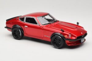Datsun 240Z S30 Červený Maisto 1:18 32611 Kov – obrázok 6 z 8