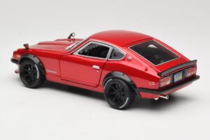 Datsun 240Z S30 Červený Maisto 1:18 32611 Kov – obrázok 7 z 8