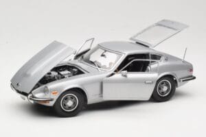 Datsun 240Z S30 Strieborný Sun Star 1:18 3503 Kov – obrázok 2 z 8