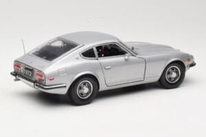 Datsun 240Z S30 Strieborný Sun Star 1:18 3503 Kov – obrázok 3 z 8