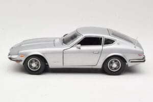 Datsun 240Z S30 Strieborný Sun Star 1:18 3503 Kov – obrázok 4 z 8