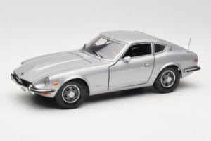 Datsun 240Z S30 Strieborný Sun Star 1:18 3503 Kov