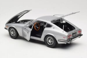 Datsun 240Z S30 Strieborný Sun Star 1:18 3503 Kov – obrázok 5 z 8