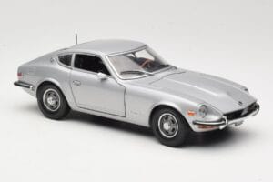 Datsun 240Z S30 Strieborný Sun Star 1:18 3503 Kov – obrázok 6 z 8