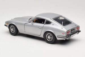 Datsun 240Z S30 Strieborný Sun Star 1:18 3503 Kov – obrázok 7 z 8