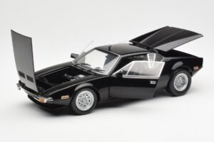 De Tomaso Pantera Čierny Kyosho 1:18 08851BK Kov – obrázok 2 z 8